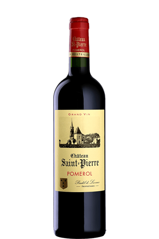 Château Saint Pierre AOC Pomerol 2016 14% 0,75л