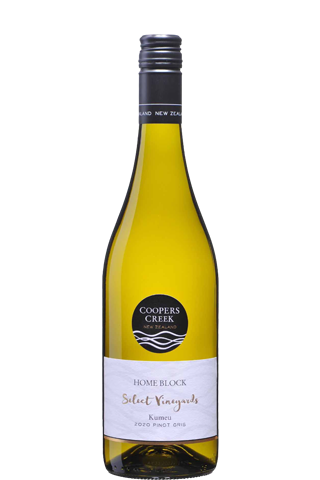 Coopers Creek "Home Block" Kumeu Pinot Gris 2020 14% 0,75л