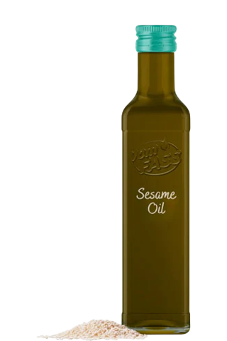 Sesame Oil cold-pressed, organic 