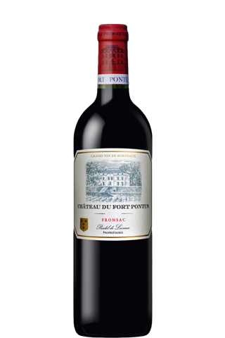 Château du Fort Pontus AOC Fronsac 2020 14% 0,75л