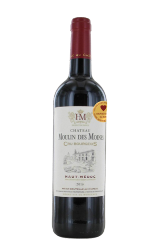 Chateau Moulin Des Moines Haut-Medoc 2017 13% 0,75л