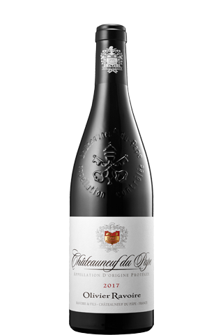 Olivier Ravoire Chateauneuf du Pape AOP 2017 15% 0,75л (Rouge)