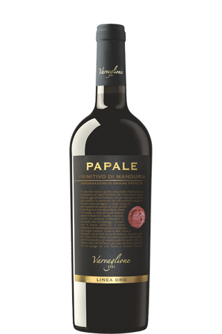 Varvaglione Papale Oro Primitivo di Manduria DOP 2020 14,5% 0,75л