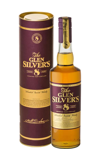 The Glen Silver's Blended Scotch Whisky Aged 8 Years 40% 0,7л