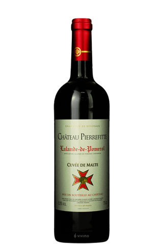 Château Pierrefitte Cuvee de Malte 2022 14% 0,75л