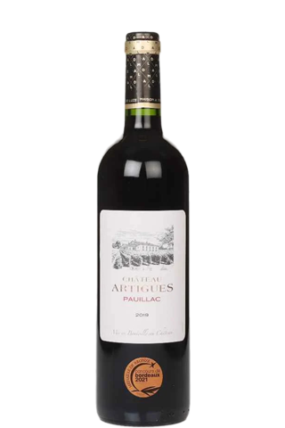 Château Artigues 2019 13,5% 0,75л