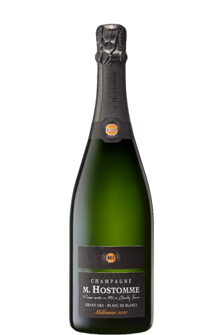 М.Hostomme Millésime 2010 Blanc de Blancs Grand Cru Extra Brut 12% 0,75л