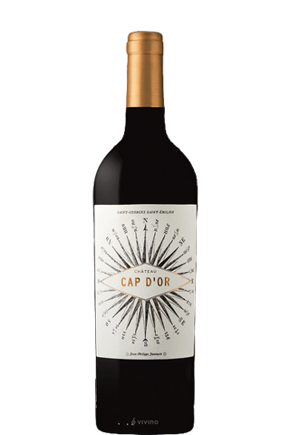 Chateau Cap D'Or AOC Saint-Georges Saint-Emilion 2018 14,5% 0,75л