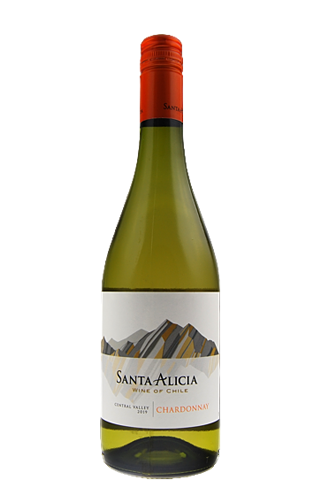 Santa Alicia Chardonnay 2023 12,5% 0,75л