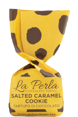 Trüffelpralinen Salted Caramel & Cookie