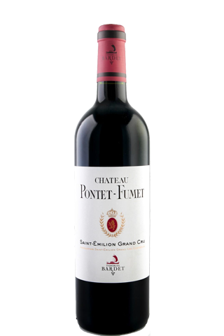 Chateau Pontet-Fumet St-Emilion 2021 13% 0,75л