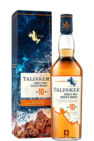 Talisker Aged 10 Years 45,8% 1л