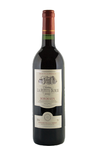 Chateau La Petite Borie Bordeaux 2021 12,5% 0,75л