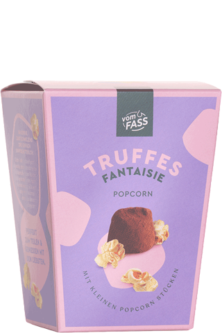 Truffes Fantaisie Popcorn 100г