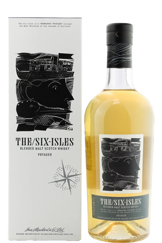 The Six Isles Voyager Blended Malt 46% 1л