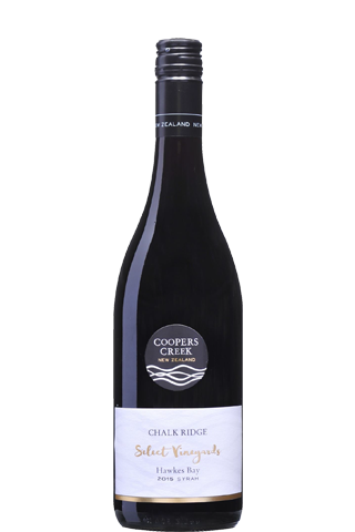 Coopers Creek Hawkes Bay "Chalk Ridge" Syrah 2014 13% 0,75л