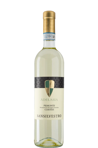 Sansilvestro Piemonte Cortese Adelasia DOC 2019 12% 0,75л