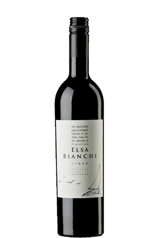 Elsa Bianchi Syrah 2019 13,9% 0,75л