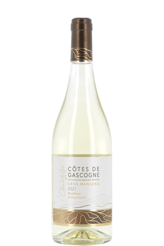 Chantelys Gros Manseng IGP Cotes de Gascogne 2023 11,5% 0,75л (Blanc)