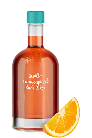 Sevilla orange spiced Rum-Liquer, 40% 0,5л