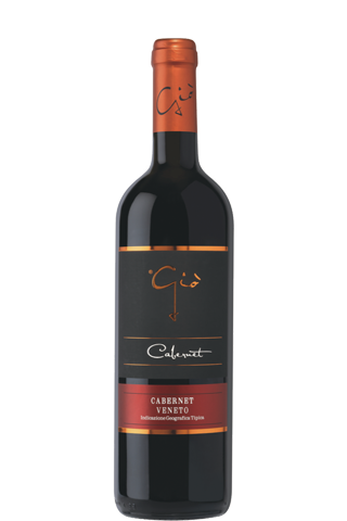 Gio` Cabernet IGT Veneto 2022 12% 0,75л