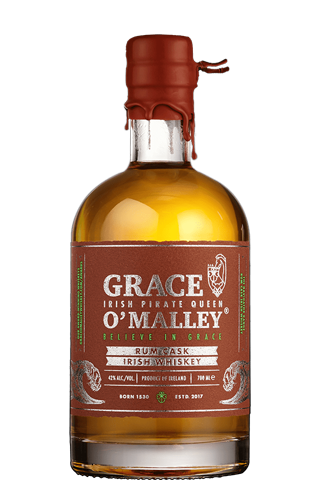 Grace O'Malley Rum Cask Irish Whiskey 42% 0,7л