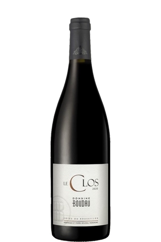 Domaine Boudau Le Clos Cotes du Roussillon AOP 2020 14% 0,75л 