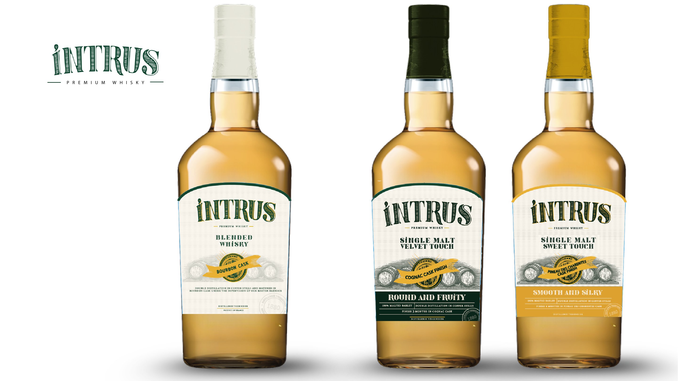 Виски Intrus — новинка осенне-зимнего сезона от Grand Breuil
