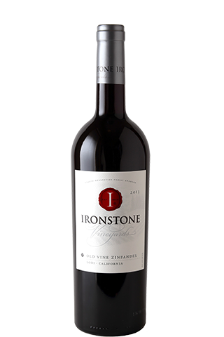 Ironstone Old Vine Zinfandel 2021 14,5%  0,75л