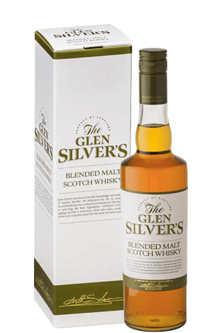 The Glen Silver's Blended Malt Scotch Whisky 40% 0,7л (gift pack)