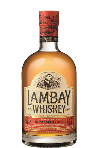 Lambay Whiskey Single Malt 43% 0,7л (gift box)