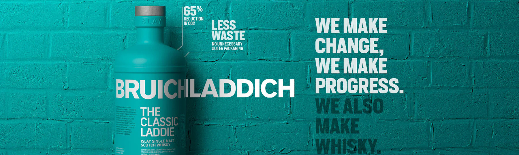 Новогодний сезон с виски: Bruichladdich The Classic Laddie