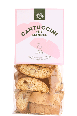 Cantuccini mit Mandeln 200г
