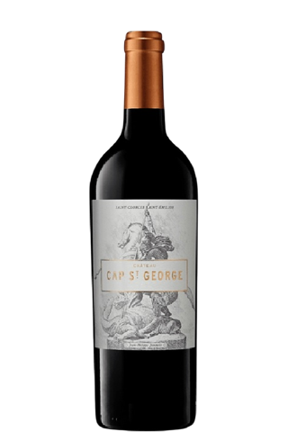 Chateau Cap Saint-George 2021 13,5% 0,75л