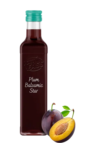 Plum Balsamic Star, approx. 4% acidity