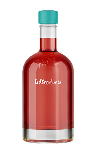 Strawberry Limes Liqueur 16% 0,5л