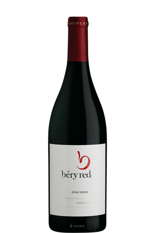 Bery Red Shiraz Reserve 2019 14,5% 0,75л 