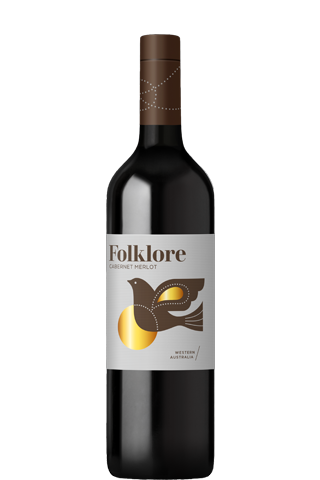 Folklore Cabernet Merlot 2018 14% 0,75л 