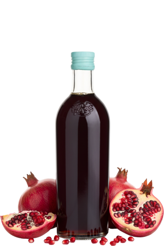 Pomegranate Balsamic Vinegar, 6% acidity