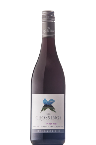 The Crossings Pinot Noir 2018 13% 0,75л