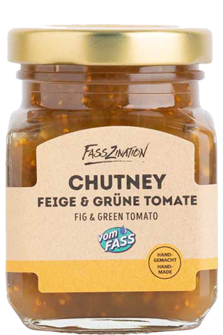 Chutney Feige & grüne Tomate 106мл/110г glass
