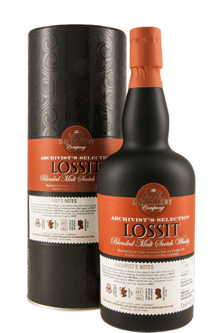 Lossit Archivist Micro Batch Blended Malt Scotch Whisky 54,1% 0,7л