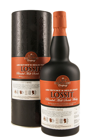 Lossit Archivist Micro Batch Blended Malt Scotch Whisky 54,1% 0,7л