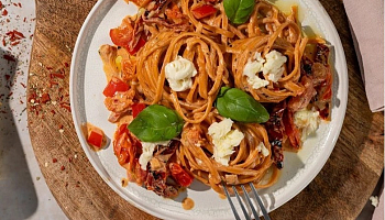 Паста «Выходи за меня» с лингвини Peperoncino Rosso