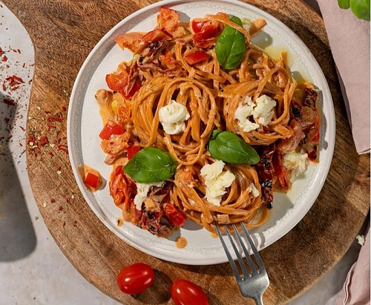 Паста «Выходи за меня» с лингвини Peperoncino Rosso