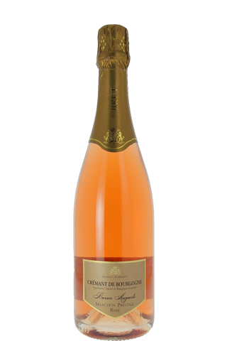 Crémant de Bourgogne "Baron Auguste" Rosé 2022 12% 0,75л