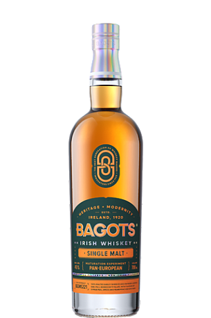 Bagots Single Malt Irish Whiskey 43% 0,7л