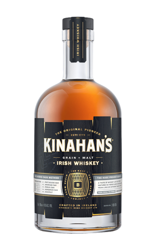 Kinahan's The KASC PROJECT B.001 Blended Irish Whiskey 43% 0,7л