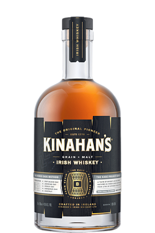Kinahan's The KASC PROJECT B.001 Blended Irish Whiskey 43% 0,7л