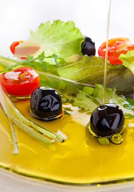 Малиново-виноградная заправка